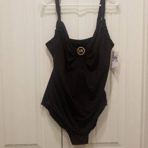 NWT Michael kors black one piece